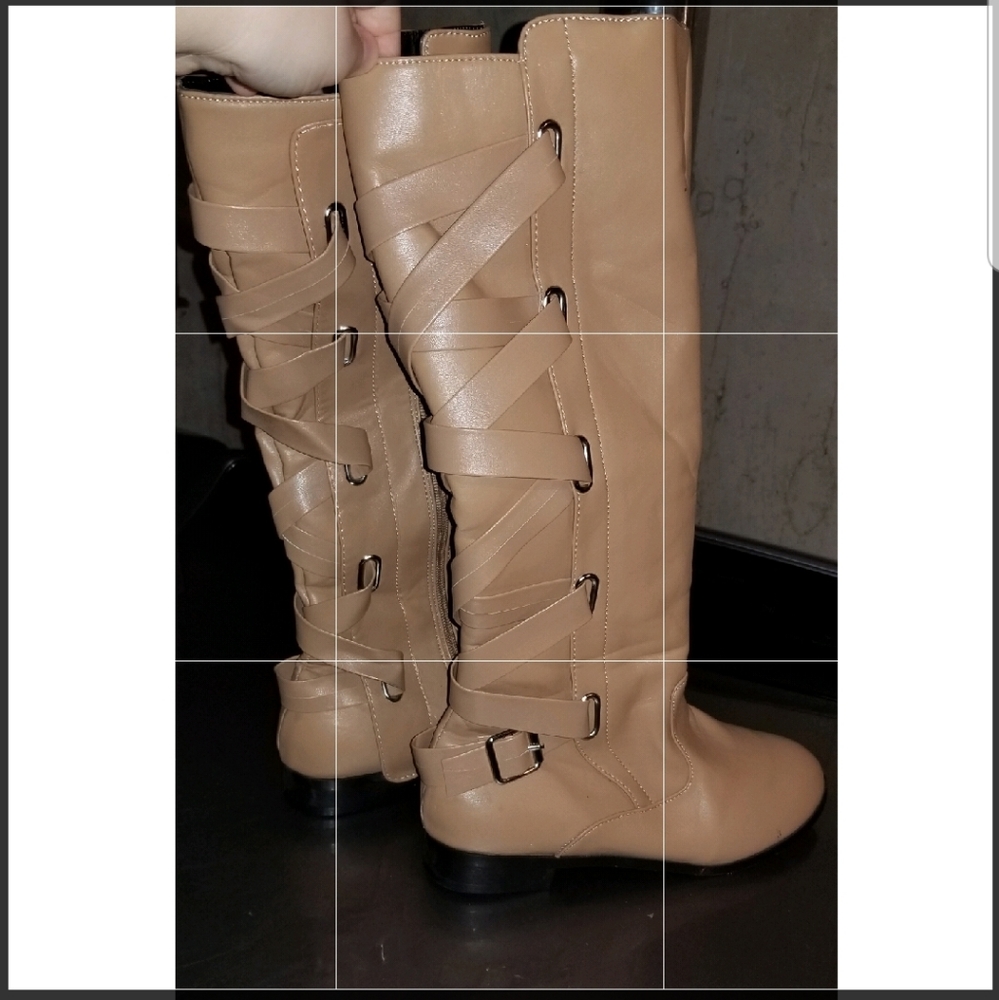 Tan Boots NEW